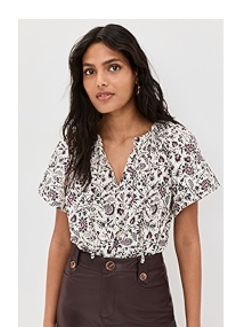 Ulla Johnson Sena Top size 6 NWT
